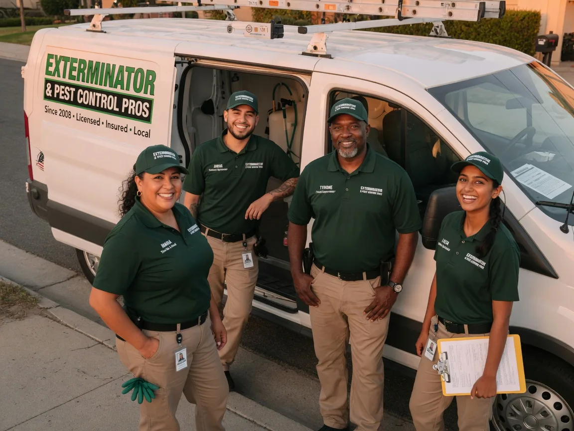 Emergency Pest Control company in Grady, AR